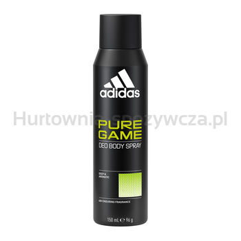 Adidas Dezodorant W Sprayu Dla Mężczyzn Pure Game 150 Ml