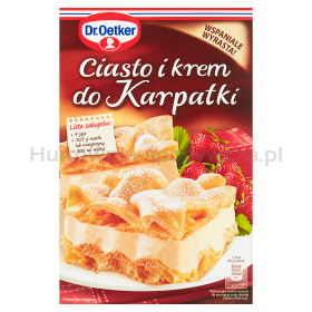 Dr.Oetker Ciasto I Krem Do Karpatki 380G