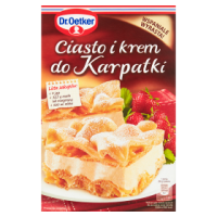 Dr.Oetker Ciasto I Krem Do Karpatki 380G