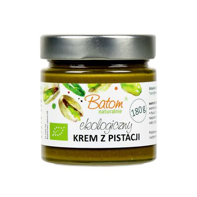 Batom Krem Z Pistacji 100 % Bio 180 G [BIO]