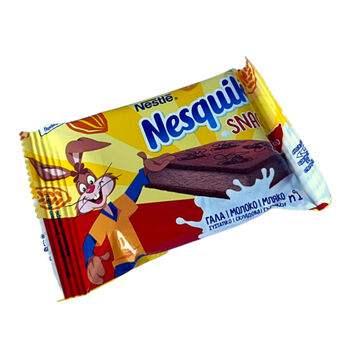 Nestle Nesquik Mleczna Przekąska Czekoladowa 26G