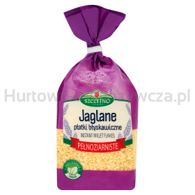 Szczytno Płatki Pełnoziarniste Jaglane 400G