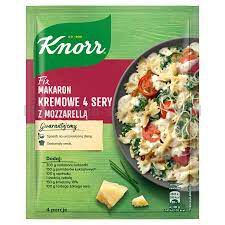 Knorr Fix Spaghetti 4 Sery Z Mozarellą 45G