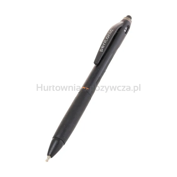 Długopis LINC Pentonic B-RT, śr. kulki 0,7mm, gr. linii 0,3mm, czarny
