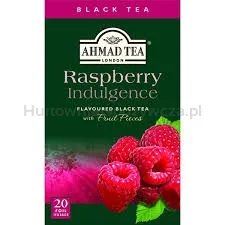 Ahmad Herbata Raspberry Tea 20Torebek Alu