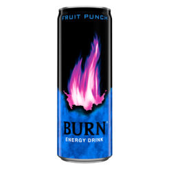 Burn Fruit Punch 250 Ml