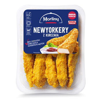 Morliny Newyorkery Z Kurczaka 350 G 