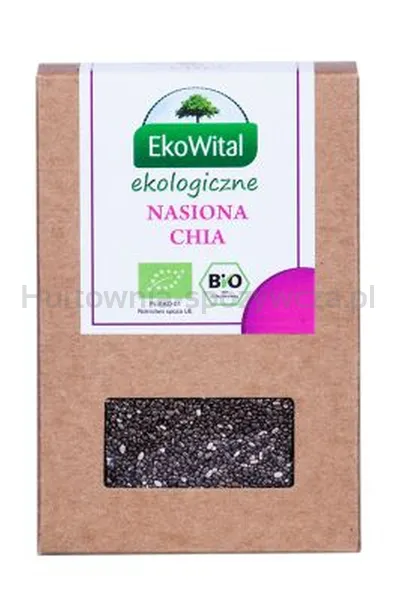 Nasiona Chia Bio 200 G