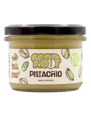 Krem Pistacjowy 200 G - Good Noot [BIO]