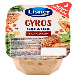 Lisner Sałatka Gyros Z Kurczakiem 140G