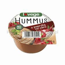 Lovege Hummus Z Papryką 115G Sante