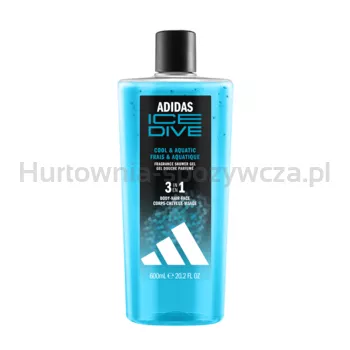 Adidas Ice Dive żel pod prysznic 600 ml
