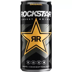 Rockstar Original Gazowany napój energetyzujący 250 ml kaucja
