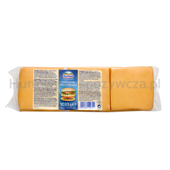 Hochland Cheddar. Ser Topiony W Plastrach 1033 G