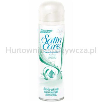 Satin Care Lavender Touch Żel Do Golenia Do Skóry Normalnej 200 Ml