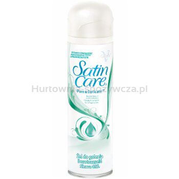 Satin Care Lavender Touch Żel Do Golenia Do Skóry Normalnej 200 Ml