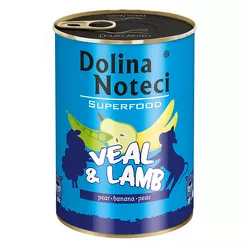 Dolina Noteci Superfood Cielęcina i Jagnięcina 400 g