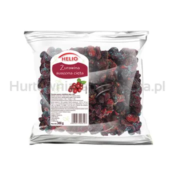 Helio Żurawina SuSzampona, Cięta 300 G 