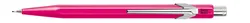 Ołówek automatyczny CARAN D'ACHE 844, 0,7mm, różowy