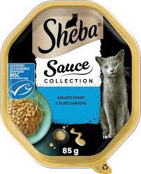 Sheba Sauce Collection z tuńczykiem 85g