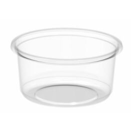 Guillin Pojemniki Okrągłe Gładkościenne 500Ml Pp | 100Szt