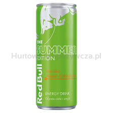 Red Bull The Summer Edition Kuruba - Kwiat dzikiego bzu 250 ml