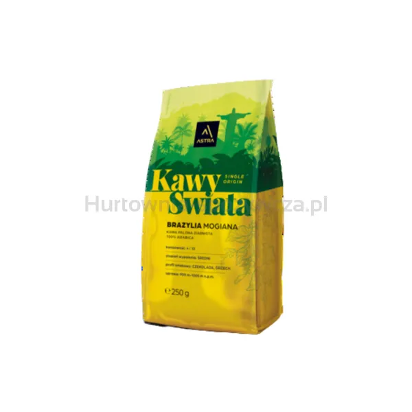 Astra Kawa Ziarnista Brazykia 250g 