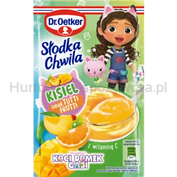 Dr.Oetker Słodka Chwila Gabi Kisiel Tutti-Frutti 29 g