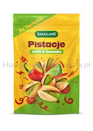 Bakalland Pistacje prażone Chilli&Lime 170g