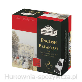 English Breakfast Ahmad Tea 100Tb*2G B/Zawieszki