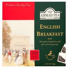 Ahmad Tea English Breakfast 100Torebek *2G B/Zawieszki