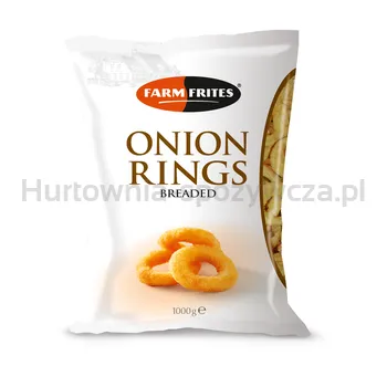 Farm Frites Krążki Cebulowe 1 Kg