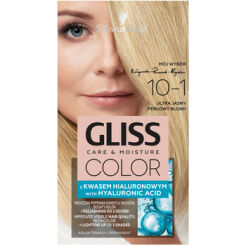 Gliss Color Krem Koloryzujący 10-1 Ultra Jasny Perłowy Blond 142,5 Ml