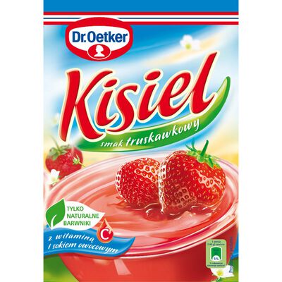 Dr.Oetker Kisiel Truskawkowy 38G