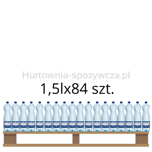 Woda Primavera gazowana pet 1,5lx126szt.(Warstwa)