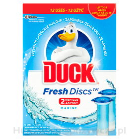 Duck Fresh Discs Marine - Podwójny Zapas Do Toalety O Zapachu Morskim 2X36Ml