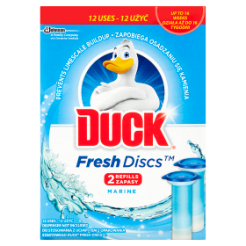 *Duck Fresh Discs Marine Duo - Żelowe Krążki 2X36Ml