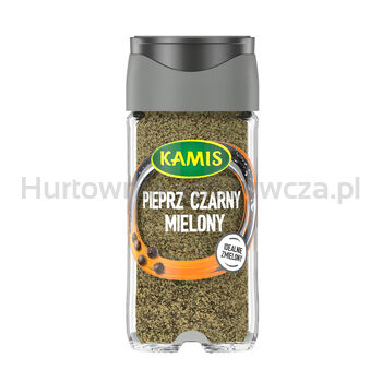 Kamis Pieprz Czarny Mielony 36G