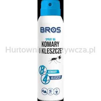 Bros - spray na komary i kleszcze 90 ml