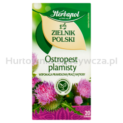 Herbapol Zielnik Polski Ostropest Plamisty 20Torebek/40G