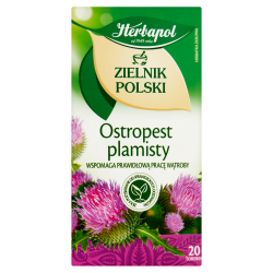 Herbapol Zielnik Polski Ostropest Plamisty 20Tb/40G