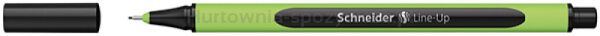 Schneider Cienkopis Line-Up, 0,4mm, czarny  - 2