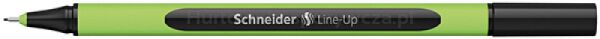 Schneider Cienkopis Line-Up, 0,4mm, czarny  - 4