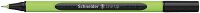 Schneider Cienkopis Line-Up, 0,4mm, czarny  - 4