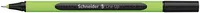 Schneider Cienkopis Line-Up, 0,4Mm, Czarny  - 4