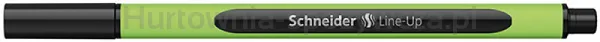 Schneider Cienkopis Line-Up, 0,4Mm, Czarny 