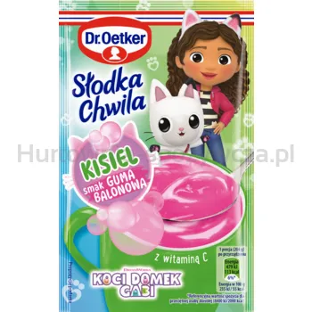 Dr.Oetker Słodka Chwila Gabi Kisiel Guma Balonowa 29 g