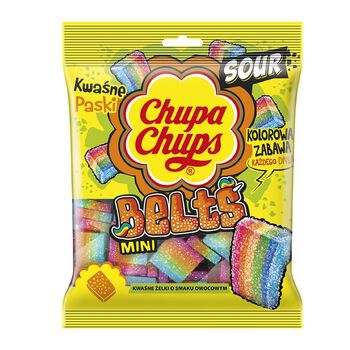 Chupa Chups Żelki Mini Belts 90G