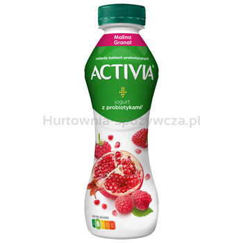 Danone Activia Do Picia Malina/Granat 280G