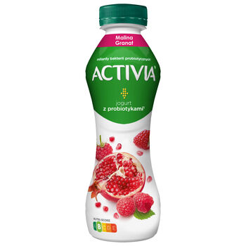 Danone Activia Drink Malina/Granat 280G